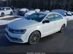 2017 Volkswagen Jetta 1.8t Sport White vin: 3VWD17AJ7HM390485