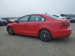 2017 Volkswagen Jetta Sport Красный vin: 3VWD17AJ7HM394147