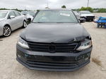 2018 Volkswagen Jetta Sport Black vin: 3VWD17AJ7JM206197