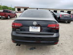 2018 Volkswagen Jetta Sport Black vin: 3VWD17AJ7JM206197