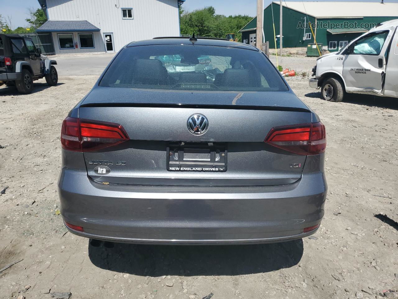 2018 Volkswagen Jetta Sport Charcoal vin: 3VWD17AJ7JM211741