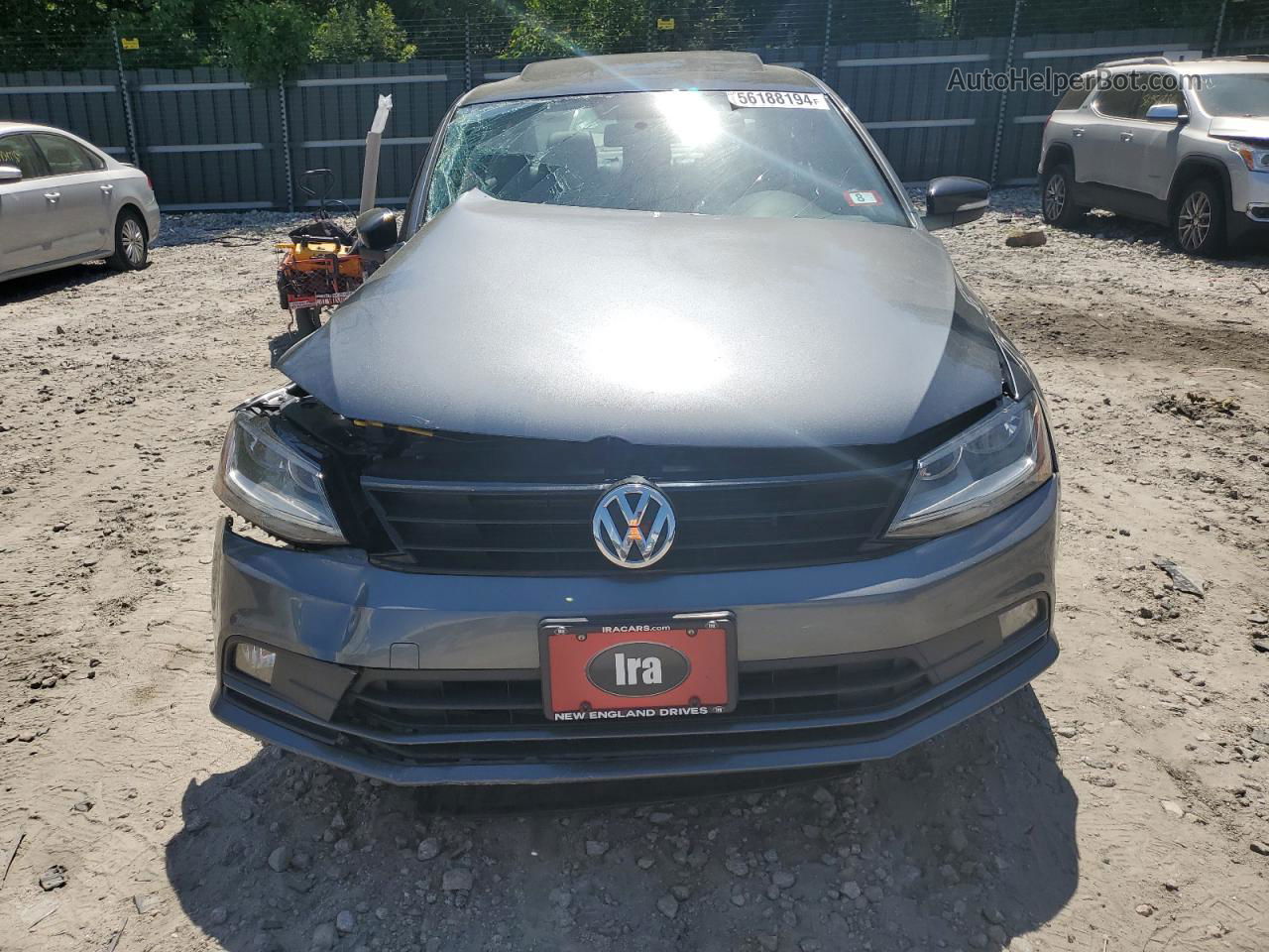 2018 Volkswagen Jetta Sport Charcoal vin: 3VWD17AJ7JM211741