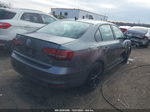 2018 Volkswagen Jetta 1.8t Se Sport Gray vin: 3VWD17AJ7JM212002