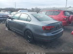 2018 Volkswagen Jetta 1.8t Se Sport Gray vin: 3VWD17AJ7JM212002