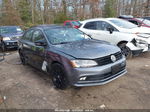 2018 Volkswagen Jetta 1.8t Se Sport Gray vin: 3VWD17AJ7JM212002