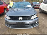 2018 Volkswagen Jetta 1.8t Se Sport Gray vin: 3VWD17AJ7JM212002