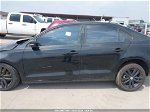 2018 Volkswagen Jetta 1.8t Se Sport Black vin: 3VWD17AJ7JM226160