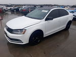 2018 Volkswagen Jetta Sport White vin: 3VWD17AJ7JM245971