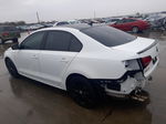 2018 Volkswagen Jetta Sport White vin: 3VWD17AJ7JM245971