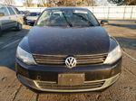 2014 Volkswagen Jetta Se Black vin: 3VWD17AJ8EM202522