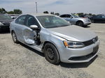 2014 Volkswagen Jetta Se Серебряный vin: 3VWD17AJ8EM262591