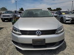 2014 Volkswagen Jetta Se Серебряный vin: 3VWD17AJ8EM262591