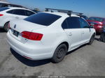 2014 Volkswagen Jetta 1.8t Se White vin: 3VWD17AJ8EM297423