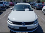 2014 Volkswagen Jetta 1.8t Se White vin: 3VWD17AJ8EM297423