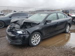 2014 Volkswagen Jetta Se Black vin: 3VWD17AJ8EM367874