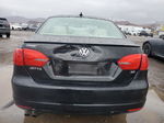 2014 Volkswagen Jetta Se Black vin: 3VWD17AJ8EM367874