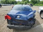 2014 Volkswagen Jetta Se Blue vin: 3VWD17AJ8EM368202