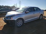 2014 Volkswagen Jetta Se Серебряный vin: 3VWD17AJ8EM383797