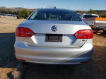 2014 Volkswagen Jetta Se Серебряный vin: 3VWD17AJ8EM383797