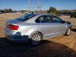 2014 Volkswagen Jetta Se Silver vin: 3VWD17AJ8EM383797