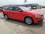 2014 Volkswagen Jetta Se Red vin: 3VWD17AJ8EM388448