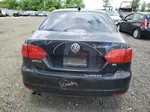 2014 Volkswagen Jetta Se Black vin: 3VWD17AJ8EM417575