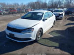 2014 Volkswagen Jetta 1.8t Se Белый vin: 3VWD17AJ8EM420931