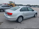 2015 Volkswagen Jetta 1.8t Se Silver vin: 3VWD17AJ8FM208872