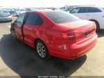 2015 Volkswagen Jetta 1.8t Se Red vin: 3VWD17AJ8FM239782