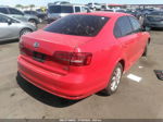 2015 Volkswagen Jetta 1.8t Se Red vin: 3VWD17AJ8FM239782