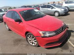 2015 Volkswagen Jetta 1.8t Se Red vin: 3VWD17AJ8FM239782