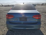 2015 Volkswagen Jetta Se Синий vin: 3VWD17AJ8FM243069