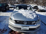 2015 Volkswagen Jetta Se Серебряный vin: 3VWD17AJ8FM258803