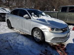 2015 Volkswagen Jetta Se Silver vin: 3VWD17AJ8FM258803