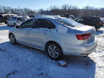 2015 Volkswagen Jetta Se Silver vin: 3VWD17AJ8FM258803