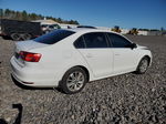 2015 Volkswagen Jetta Se White vin: 3VWD17AJ8FM301956