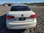 2015 Volkswagen Jetta Se White vin: 3VWD17AJ8FM301956