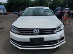 2015 Volkswagen Jetta Se Белый vin: 3VWD17AJ8FM308096