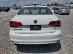 2015 Volkswagen Jetta Se White vin: 3VWD17AJ8FM312374