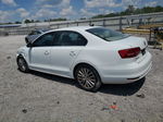 2015 Volkswagen Jetta Se Белый vin: 3VWD17AJ8FM312374