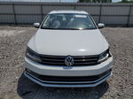 2015 Volkswagen Jetta Se White vin: 3VWD17AJ8FM312374