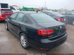 2015 Volkswagen Jetta 1.8t Se Черный vin: 3VWD17AJ8FM334259