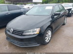 2015 Volkswagen Jetta 1.8t Se Черный vin: 3VWD17AJ8FM334259