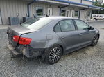 2015 Volkswagen Jetta Se Gray vin: 3VWD17AJ8FM345214