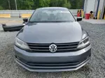 2015 Volkswagen Jetta Se Gray vin: 3VWD17AJ8FM345214