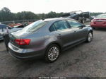 2015 Volkswagen Jetta Sedan 1.8t Se Gray vin: 3VWD17AJ8FM357685