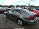 2015 Volkswagen Jetta Sedan 1.8t Se Gray vin: 3VWD17AJ8FM357685