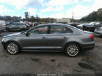 2015 Volkswagen Jetta Sedan 1.8t Se Gray vin: 3VWD17AJ8FM357685