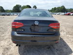 2015 Volkswagen Jetta Se Black vin: 3VWD17AJ8FM413821