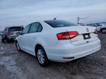 2015 Volkswagen Jetta Se White vin: 3VWD17AJ8FM417562